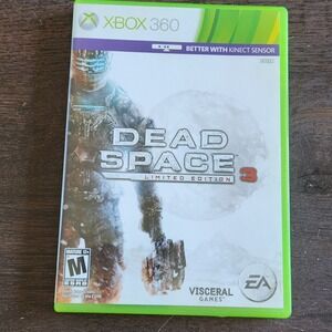 Dead Space 3 Limited Edition Xbox 360 Complete Game‎ Survival Horror EA